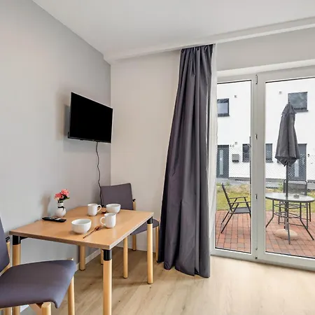Terrasse Double Daire